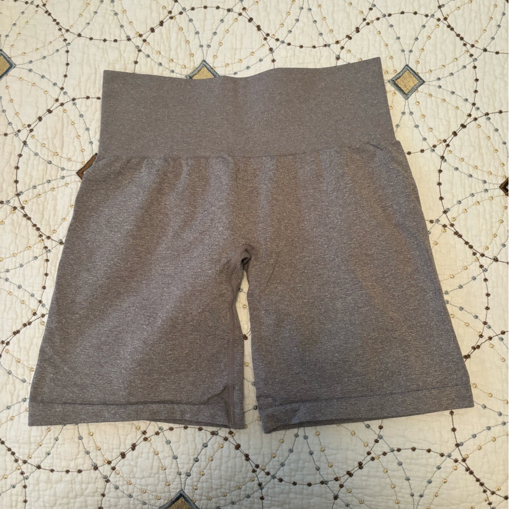 Grey nvgtn workout shorts